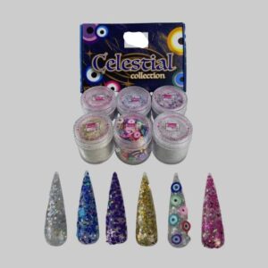 Fantasy Nails Acylic Collection Celestial