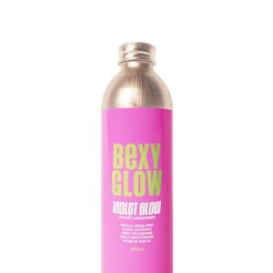 BEXY GLOW VIOLET GLOW 250ML – Acrylic Liquid Violet Monomer> Acrylic Monomer Liquid Professional MMA-Free> HEMA-Free Monomer> Non-Yellowing Formula – 8.45OZ