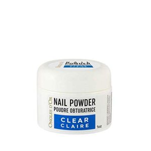 Professional Nail Powder – Clear 1 oz