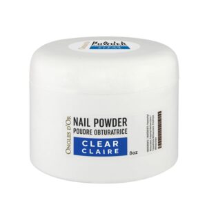 Professional Nail Powder – Clear 8 oz
