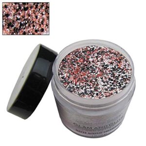 Glam and Glits Powder Matte Acrylic MAC628 Pumpkin Pie