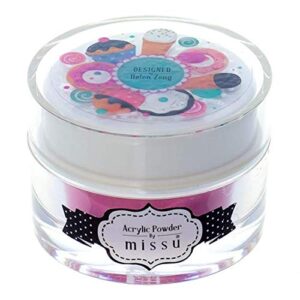 missu Coloured Acrylic Nail Powder> Raspberry Jelly