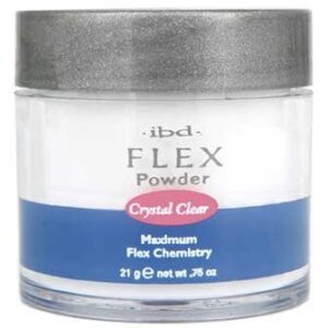 Ibd Acrylic Flex Clear Powder 0.75oz/21g IF828 by IBD