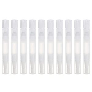 10pcs Nail Polish Twist Pen Manicure Supply Nail Nutrition Oil Applicator Revitalize Oil Pen Nail Art Oil Tube Nail Salon Pens Practical Empty Pen Female Manicure Pen Cosmetics Pen