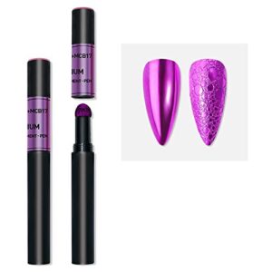 Vivid Nails Shiny Chrome Powder Nail Art Magic Nail Pen (MCB17)