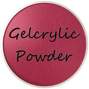SHEBA NAILS Gelcrylic Acrylic Powder – 1OZ. – Ruby