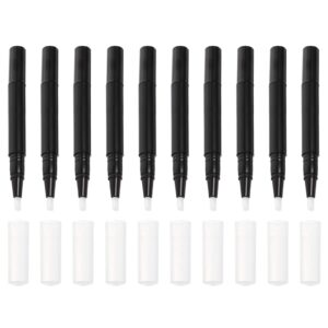 SOLUSTRE Nail Art Pens Empty Palette for Makeup Twist Pen Brush Nail Salon