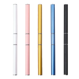 WOIWO 1PCS Double End Nail Point Drill Pen Crayon DIY Suction Drill Stick Drill Set Drill Pen Tool Nail Pen (Color Random)