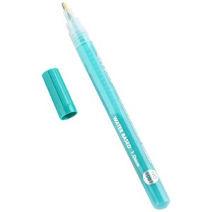terbklf 12 Color 3D Nail Art Pens Set>Nail Point Graffiti Dotting Pen Drawing Painting Liner Brush for Christmas DIY Nail Art Beauty Adorn Manicure Tools for