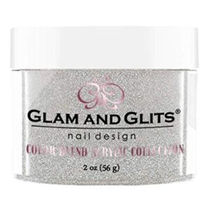 Glam And Glits Acrylic Powder Color Blend Collection BL3047 Midnight Glaze 2 oz