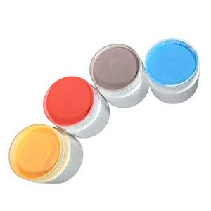 HOKAQ’s Colored Dip Acrylic Nail Powder Full Collection (Collection 16 pc> Fall Winter) (4 pc> Primary Colors)