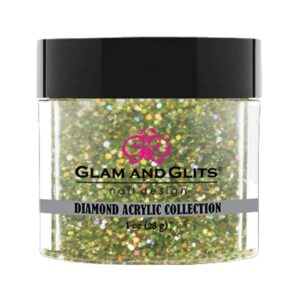 Glam and Glits Powder – Diamond Acrylic – Harmony DAC60 (1 oz)