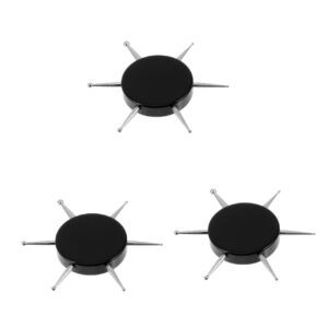 SaditY 3pcs Nail art drill pen ROCKS DOTTING PEN nail rhinestone pen rhinestone applicator pen MANDALA ROCK PAINTING TOOLS manicure tools dotting tool gem spherical Stainless steel