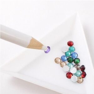So Beauty 2pcs Rhinestone Picker Pencil Pen Tool For Nail Art