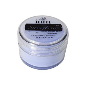 INM Pastel Powder Spring Fever Blue Skies 1/2oz (Blue)