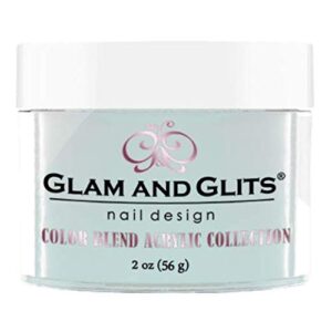 Glam And Glits Acrylic Powder Color Blend Collection BL3037 Grape-Ful 2 oz