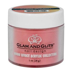 Glam and Glits Powder – Mood Effect Acrylic – ME1010 Sunrise to Sunset