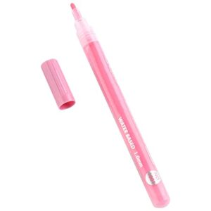 Nail Pens 12 Colors Acrylic Paint Pens Fine Tip Nail Pens for 3D Nail Line Drawing Dotting Floral Design DIY Nail 1ml Gel Brush Nail (C>One Size)