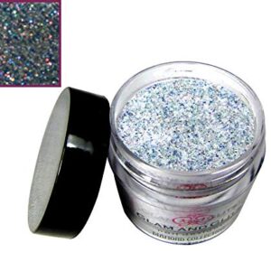Glam and Glits Powder – Diamond Acrylic – Platinum DAC43 (1 oz)