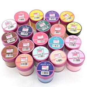 Fantasy Nails Acrylic 3D Collection 40 (Different) Colors 7grams each