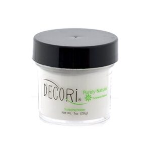 Adoro Decori Acrylic Sculpting Powder Purely Natural 1 oz