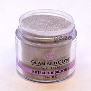 Glam Glits Acrylic Powder 1 oz Sweet Roll MAT647