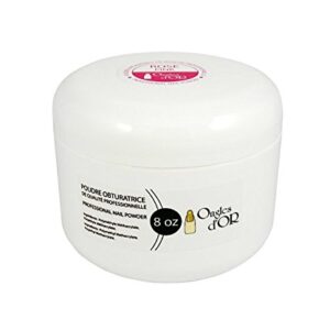 Professional Nail Powder – Dark Pink 8 oz