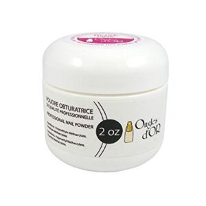 Professional Nail Powder – Dark Pink 2 oz