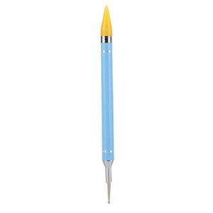 Nail Dotting Pen, Stylish And Beautiful Nail Art Dotting Pen, for Home Manicure Store Beauty Salon Salon Shop(blue)