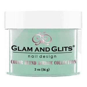 Glam And Glits Acrylic Powder Color Blend Collection BL3031 Make It Rain 2 oz
