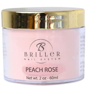 Acrylic Powder Cover Peach Rose 2oz
