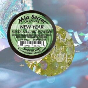 Mia Secret Nail Art Powder Fiesta Collection – .25 oz (New Year)