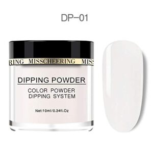 Nail Art for Women> Misscheering Nail Art Polymer Acrylic Powder Extension Dipping Powder Nail Art (A)