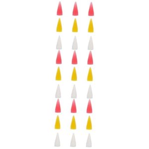 Balacoo 27 Pcs Manicure Pen Silicone Head Nail Pen Head Tip Nail Picker Pen Head Nail Diamond Picker Head Dotting Pen Wax Head Jewel Picker Nail Art Tool Nail Polish Replaceable
