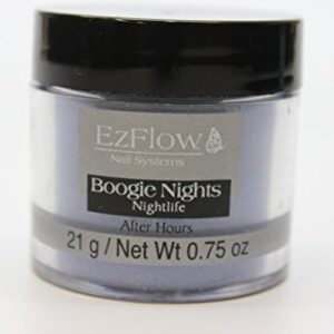 EzFlow NightLife Boogie Nights Acrylic Powder After Hours – .75oz / 21g