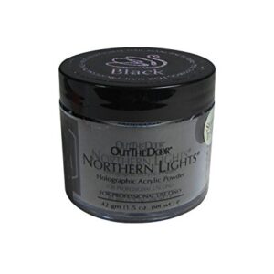 INM Powder Northern Light Holographic Black 1.5oz (INMNLABK1)