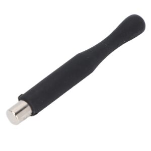 Nail Art Magnetic Pen>Magnet 3D Design Magnet Wand Gel Nail Polish Manicure DIY Polish Magnet Stick Magnetic Polish Magnet for Nails 3D Gel Polish (Black)