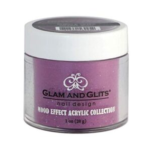 Glam and Glits Powder – Mood Effect Acrylic – ME1025 Purple Skies