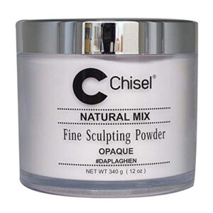 Chisel (Dap La Ghien) – 100% Pure Nail Sculpting Powder – Pink & White Collection – 12oz (NATURAL MIX)