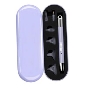WRITWAA 1 Box Nail Art Pen Portable Dotting Tools for DIY Nail Art Heads for Manicure and