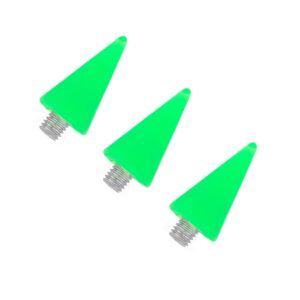LOORGVEL Diy Nail Art Set 3pcs Acrylic Drill Pen Tips Rhinestones Picker Wax Head for Nail Art Perfect for Manicure