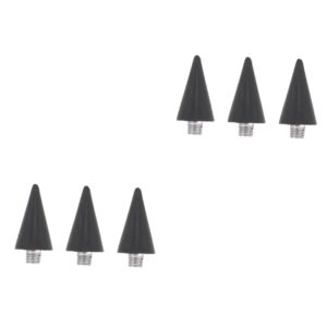 FOMIYES 2sets Acrylic Dotting Pen Tip Drill Pen Replacement for Nail Art Perfect for Diy Nail Art Design 3pcs*2