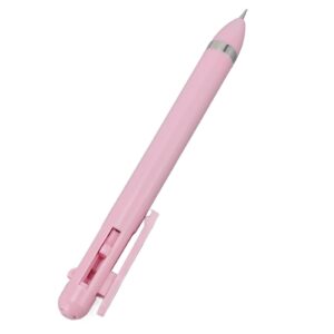 Nail Art Dotting Pen 4 in 1 Nail Art Tip Dot Paint Manicure Pen for Personal and Professional Use (Roseate)
