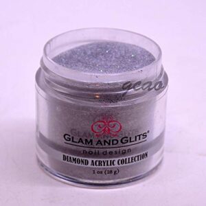 Glam Glits Acrylic Powder 1 oz Onyx DAC64