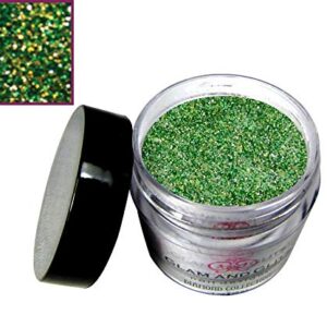 Glam and Glits Powder – Diamond Acrylic – Green Smoke DAC57
