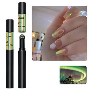Vivid Nails Shiny Chrome Powder Nail Art Magic Nail Pen (CH08)