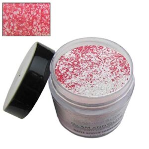 Glam and Glits Powder Matte Acrylic MAC609 Royal Rasberry