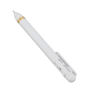 Nail Art Dotting Pen 4 in 1 Nail Art Tip Dot Paint Manicure Pen for Personal and Professional Use (White)