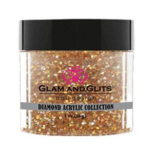 Glam and Glits Powder – Diamond Acrylic – 24K DAC44 (1 oz)
