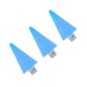 3pcs Dotting Pen Point Nail Point Pen Head Wax Head Manicure Dotting Tools Rhinestones Picker Head